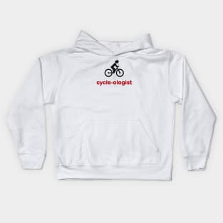 Cycle-Ologist Kids Hoodie